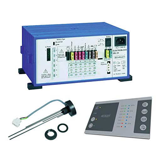 Schaudt 9990321 Elektroblock mit Kontrolltafel