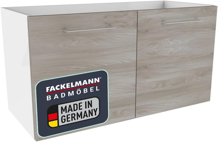 FACKELMANN Waschtischunterschrank Lima/Badschrank mit Soft-Close-System/Masse (B x H x T): ca. 80 x