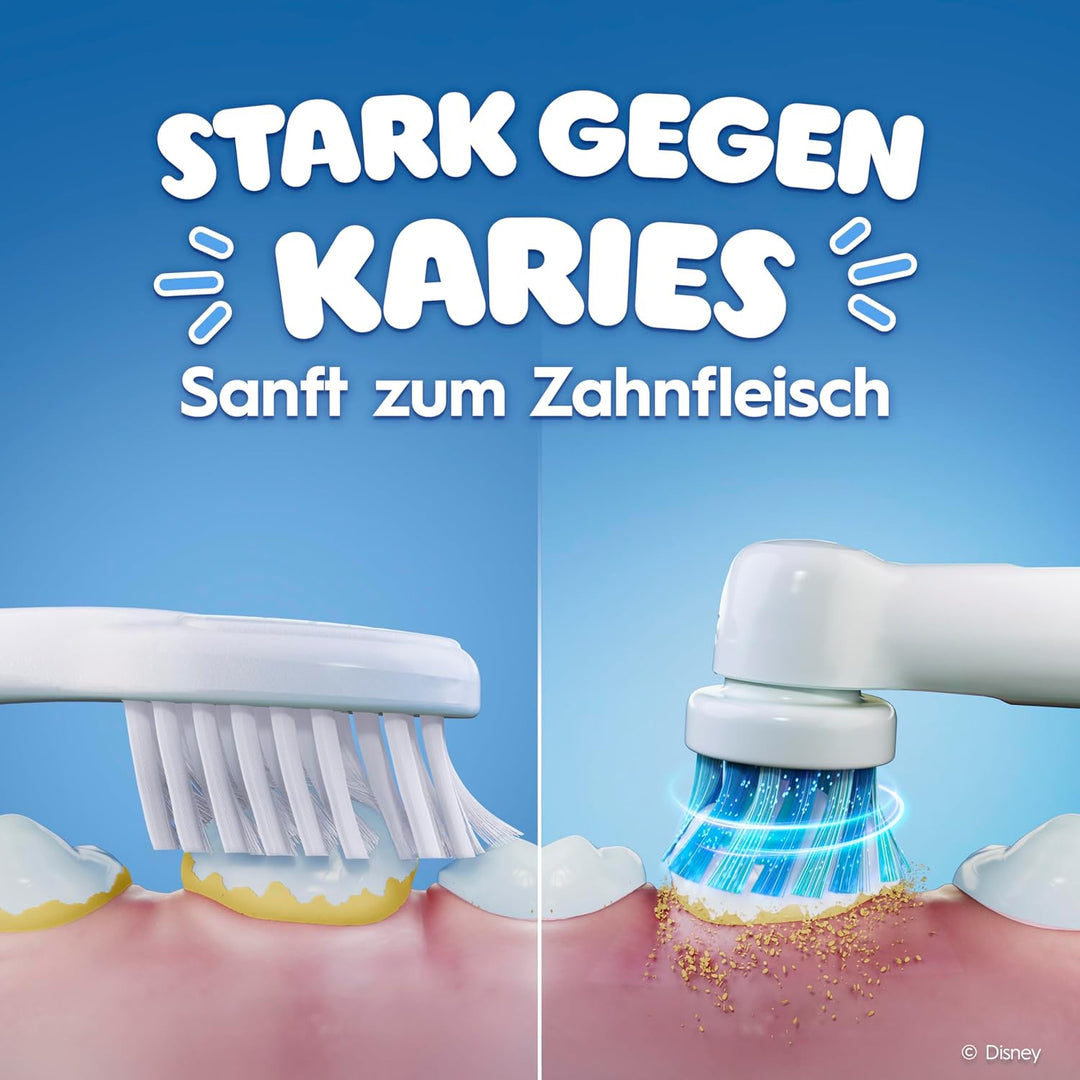 Oral-B Pro Kids Frozen Elektrische Zahnbürste/Electric Toothbrush, Kinder ab 3 Jahren, inkl. Sensiti