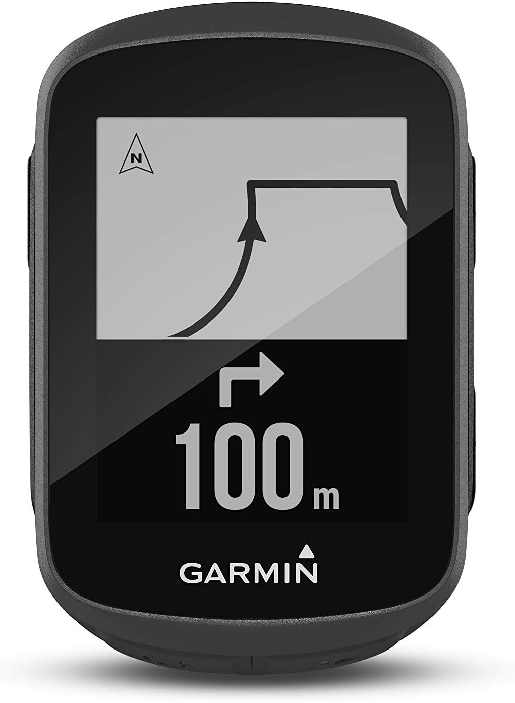 Garmin Edge 130 Plus – kompakter,33 g leichter GPS-Radcomputer mit 1,8“ Display,präziser Datenaufzei