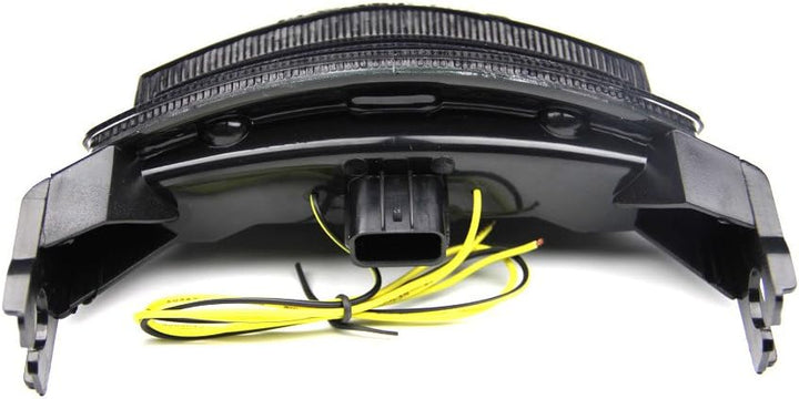avdb-moto LED-Bremslicht mit integriertem Blinker kompatibel mit Suzuki GSXR1000, K5, K6 (Getönt), G