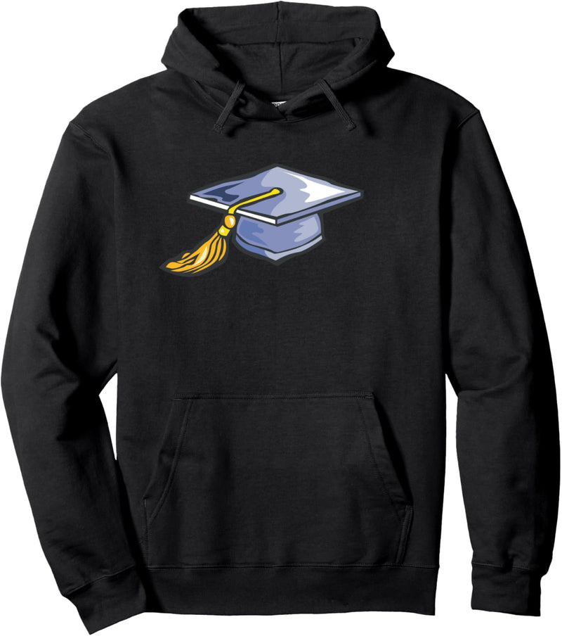 Graduation Cap Pullover Hoodie