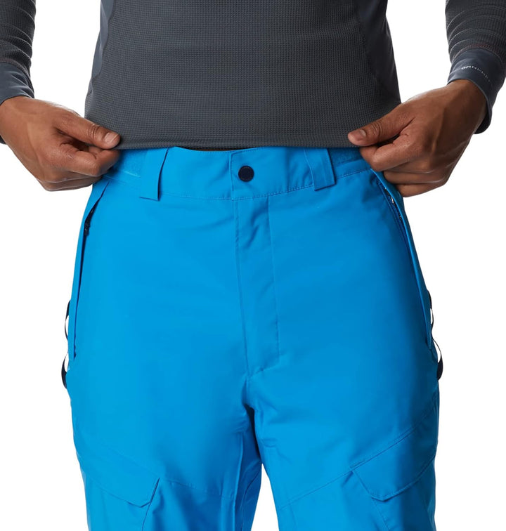 Columbia Herren Powder Stash PantPowder Stash Hose 4X/36" Inseam Blau (Compass Blue), 4X/36" Inseam