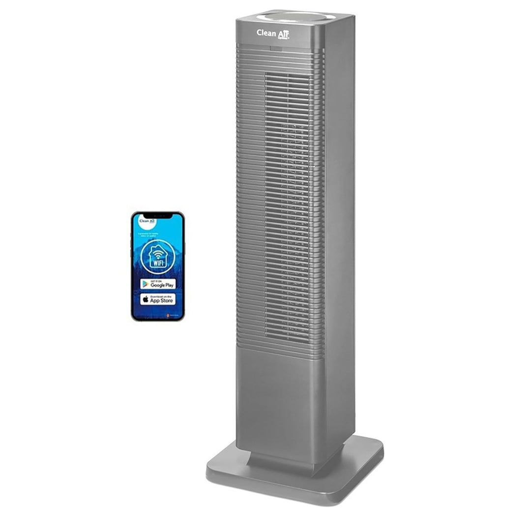 Clean Air Optima CA-904G Smart - 2in1: Design Heizlüfter - Heizen und Kühlen - Heizung: 1000/2000 Wa