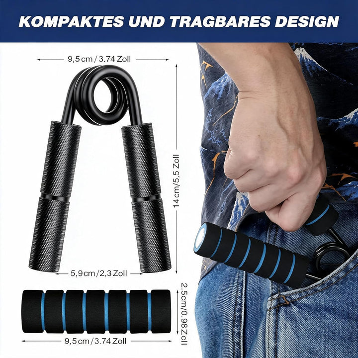 Grip Strength Trainer bunt-6pack, bunt-6pack