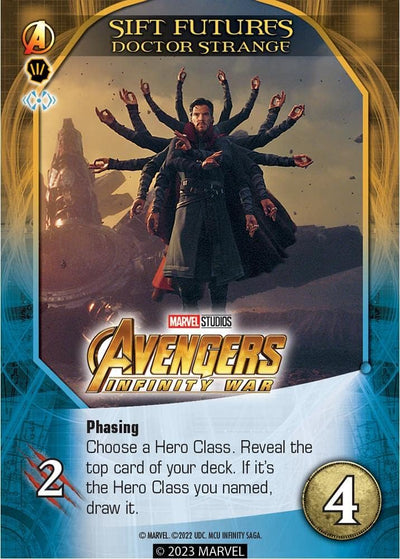 Upper Deck Legendär: The Infinity Saga