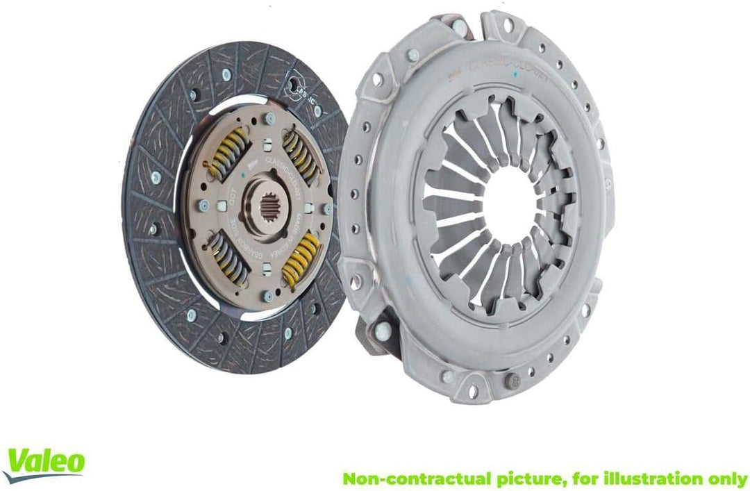 VALEO Classic 2KKIT Umrüstsatz Kupplungssatz 786021