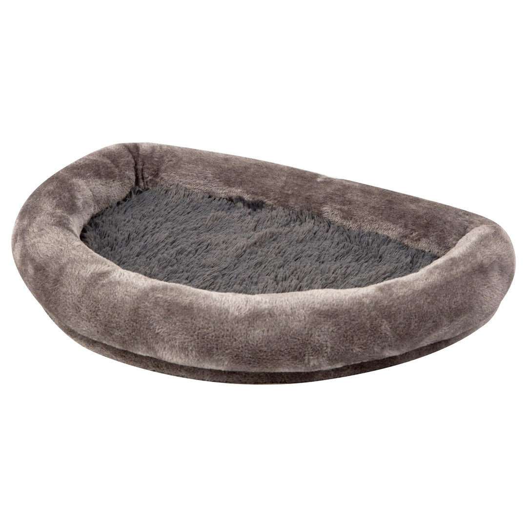 Kerbl 81614 Fensterliegebett 55 * 35cm grau, variabel einstellbar, 2.48 kg