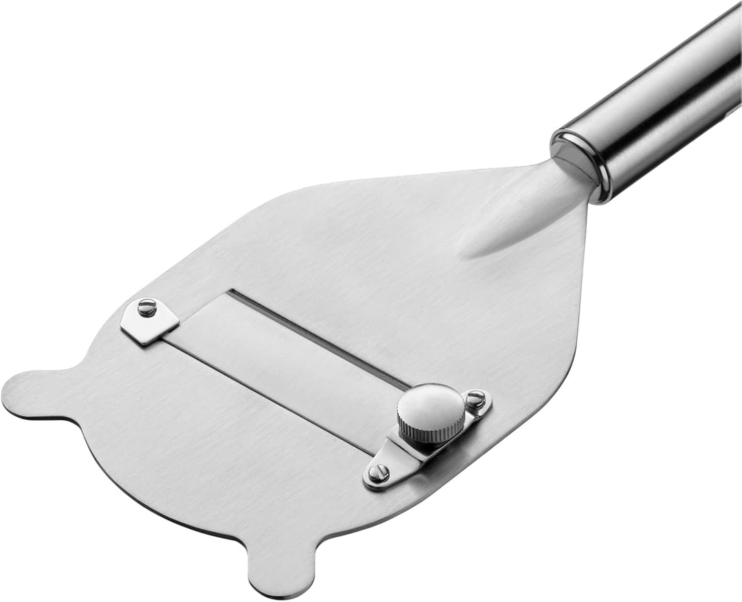WMF Profi Plus Trüffelhobel 27 cm, Cromargan Edelstahl teilmattiert, spülmaschinengeeignet