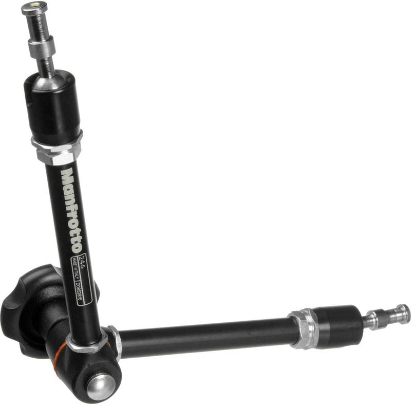 Manfrotto MA 244N Magic Arm mit Feststellknopf Single, Single