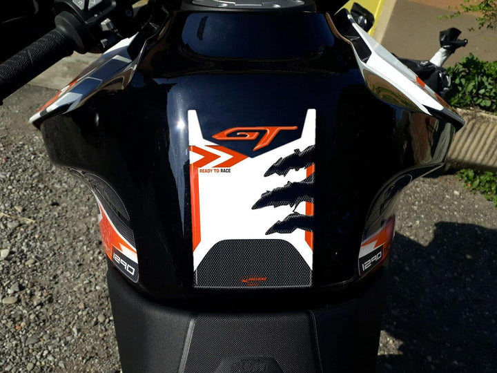 labelbike - Tank- und SEITENSÄTZE 3D-Aufkleber Motorrad kompatibel mit KTM 1290 SUPER Duke GT