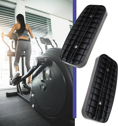 Be In Your Mind EIN Paar Pedale für Fitnessgeräte Crosstrainer, Breite 15x Länge 34,5cm