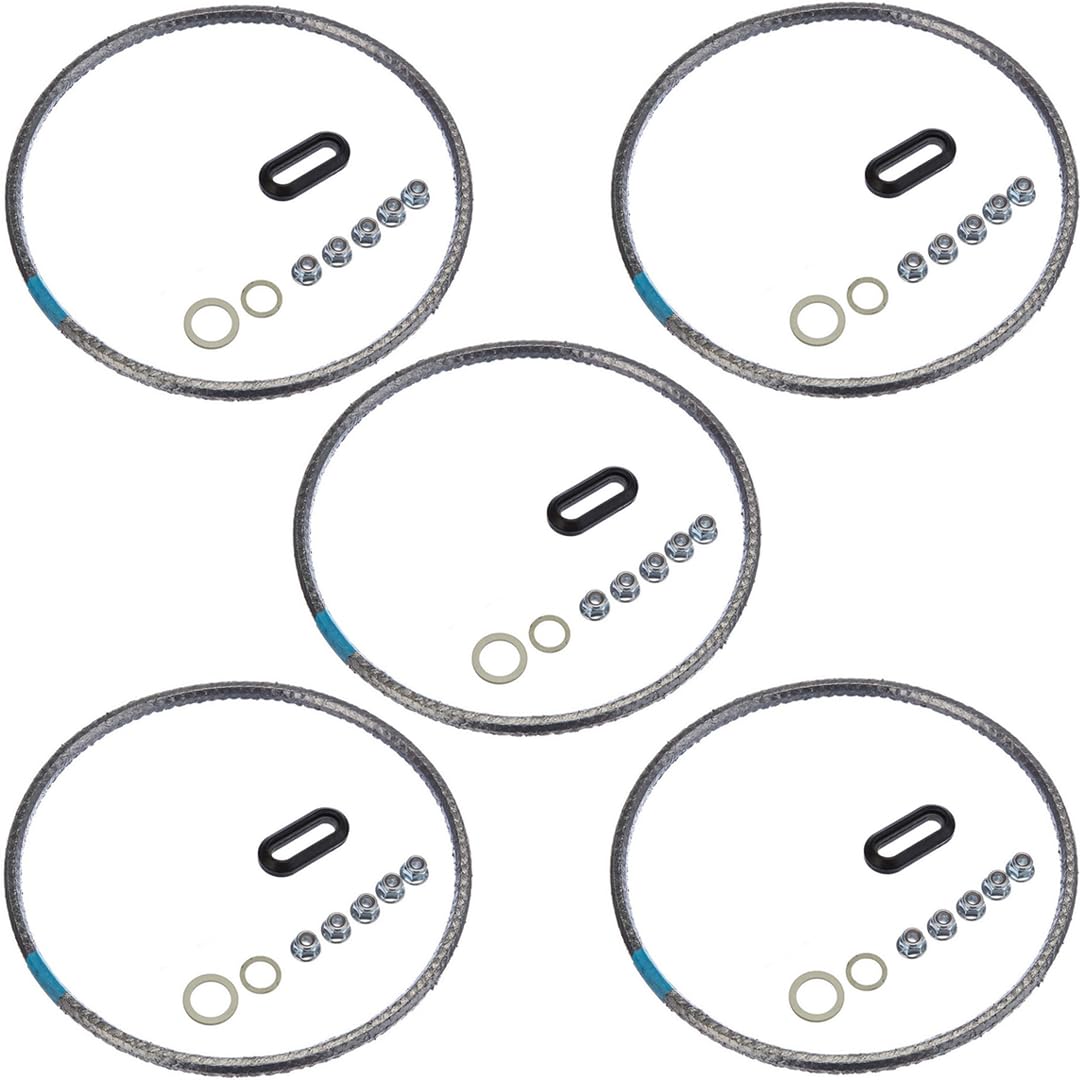 5x Brenner Wärmetauscher Türdichtung Dichtung für Vaillant Ecomax 0020025929