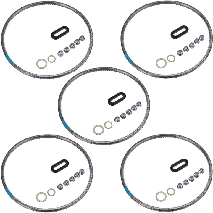 5x Brenner Wärmetauscher Türdichtung Dichtung für Vaillant Ecomax 0020025929