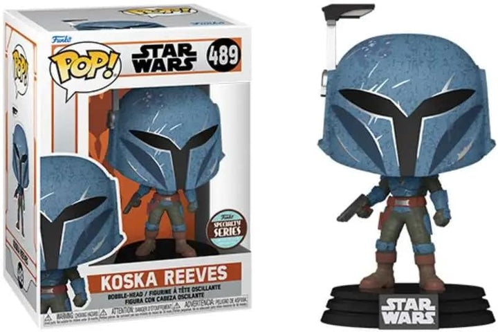 POP Star Wars: The Mandalorian – Koska Reeves Specialty Series Funko Vinyl-Figur (gebündelt mit komp