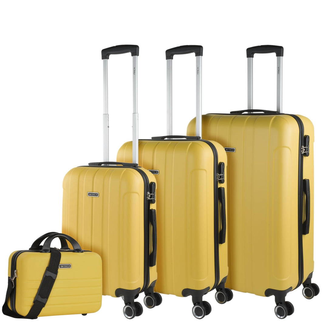 ITACA - Gepäck-Sets, Reisekoffer, Reisekoffer Set, Kofferset, Hartschalenkoffer, Trolley-Set, Luggag