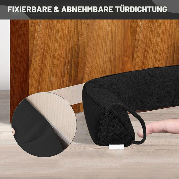 Zugluftstopper für Türen, Windstopper Tür, 92cm Tür Zugluftstopper, Dreieckige Zugluftstopper Fenste