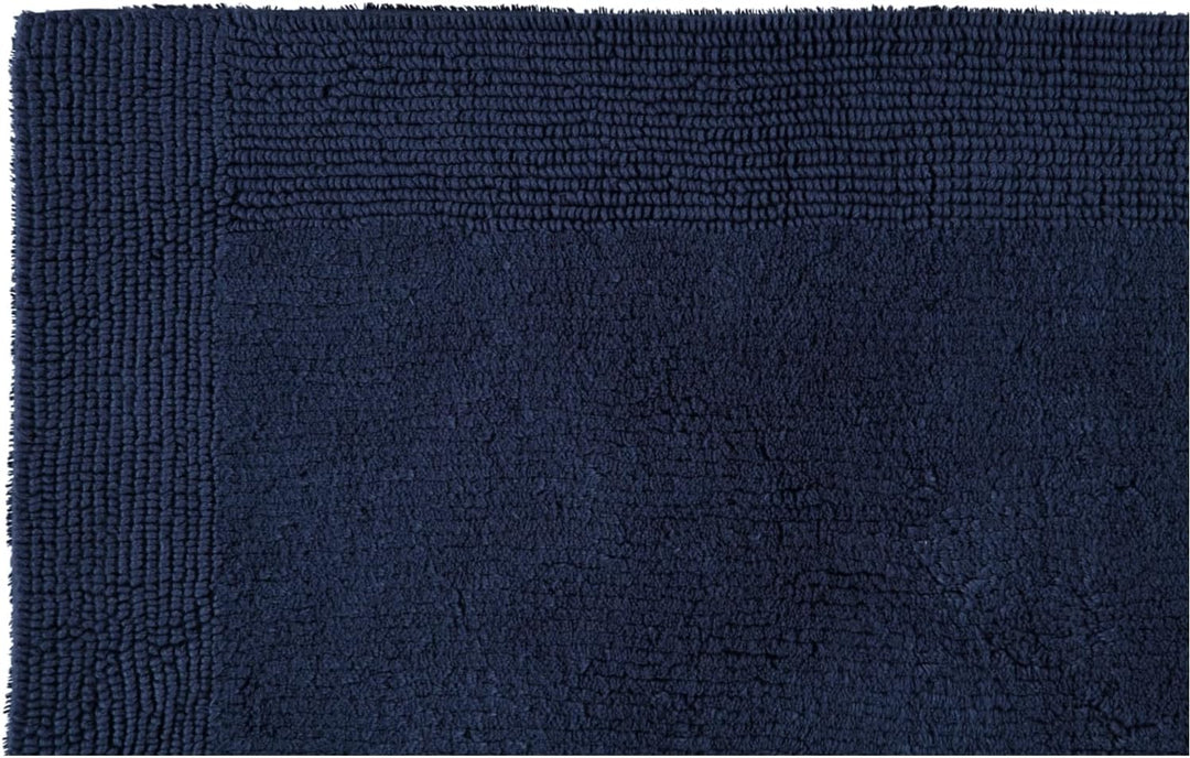 RHOMTUFT Prestige Badteppich, 100% Baumwolle, 84 Kobalt, 70 x 130 cm 70 x 130 cm (Rechteckig) 84 Kob