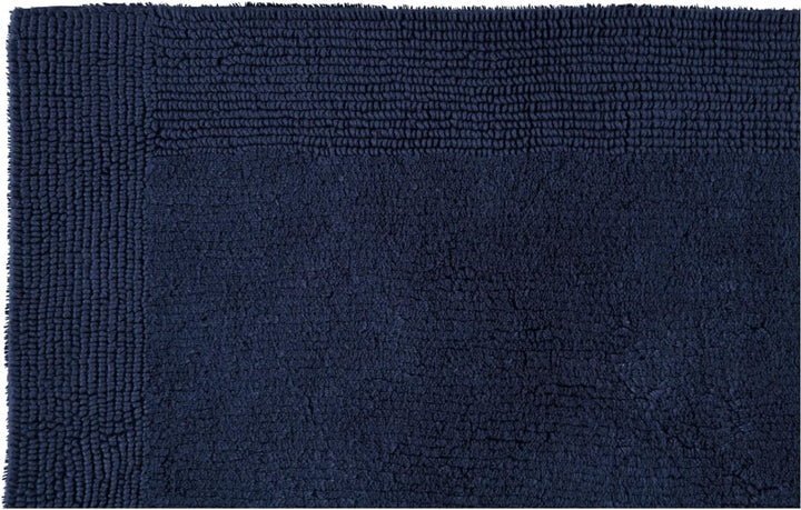 RHOMTUFT Prestige Badteppich, 100% Baumwolle, 84 Kobalt, 70 x 130 cm 70 x 130 cm (Rechteckig) 84 Kob