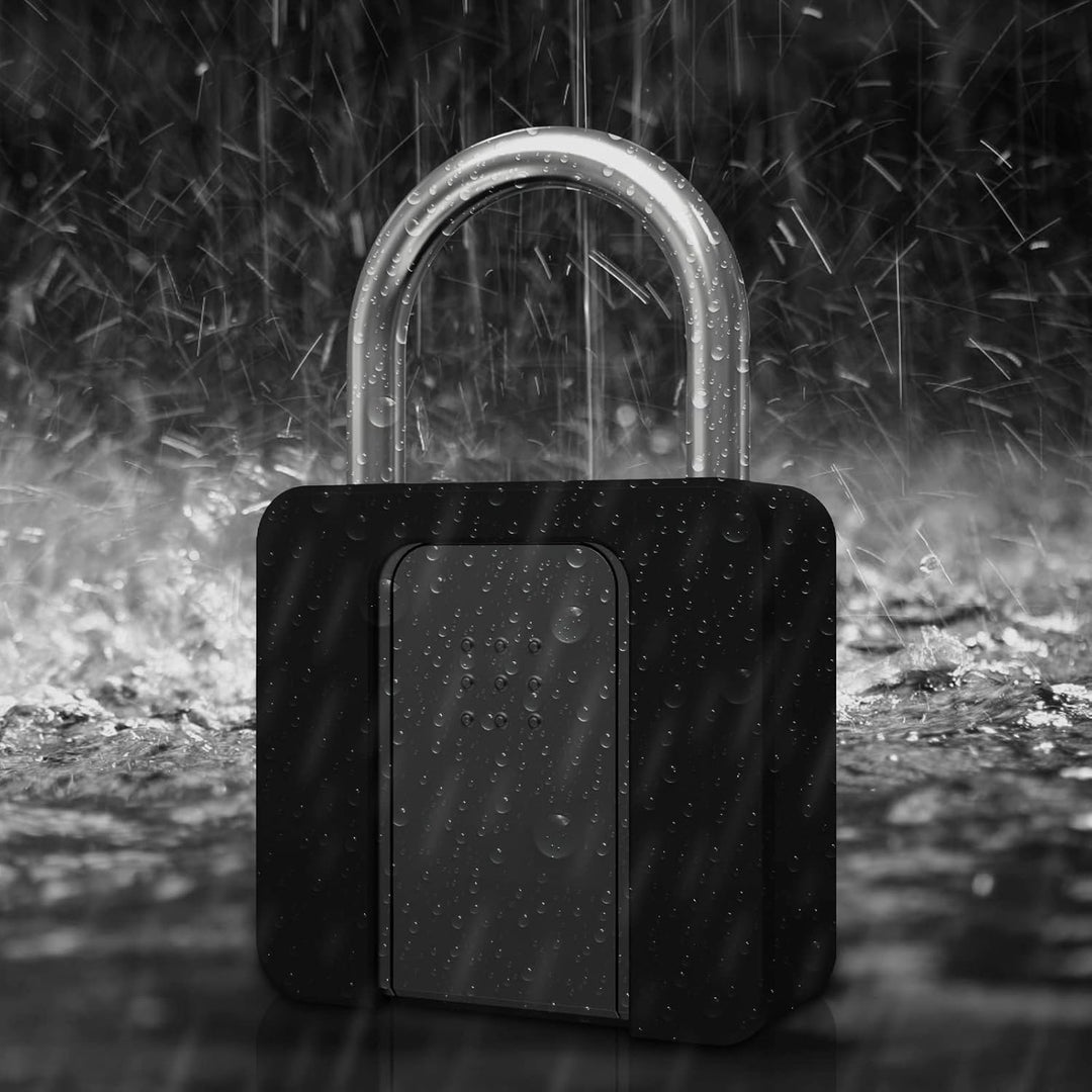 Fingerabdruck Vorhängeschloss, Eseesmart Grosses Smart Lock, Bluetooth Biometrischem Vorhängeschloss