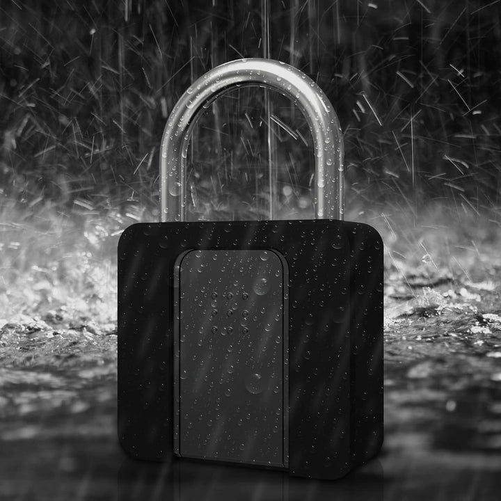 Fingerabdruck Vorhängeschloss, Eseesmart Grosses Smart Lock, Bluetooth Biometrischem Vorhängeschloss