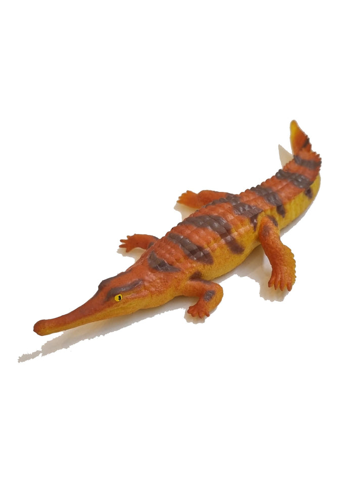 Generisch Blue Ocean Planet Wow/Crocodiles Krokodile/Figur 06 TOMISTOMA SCHLEGELII/Rare
