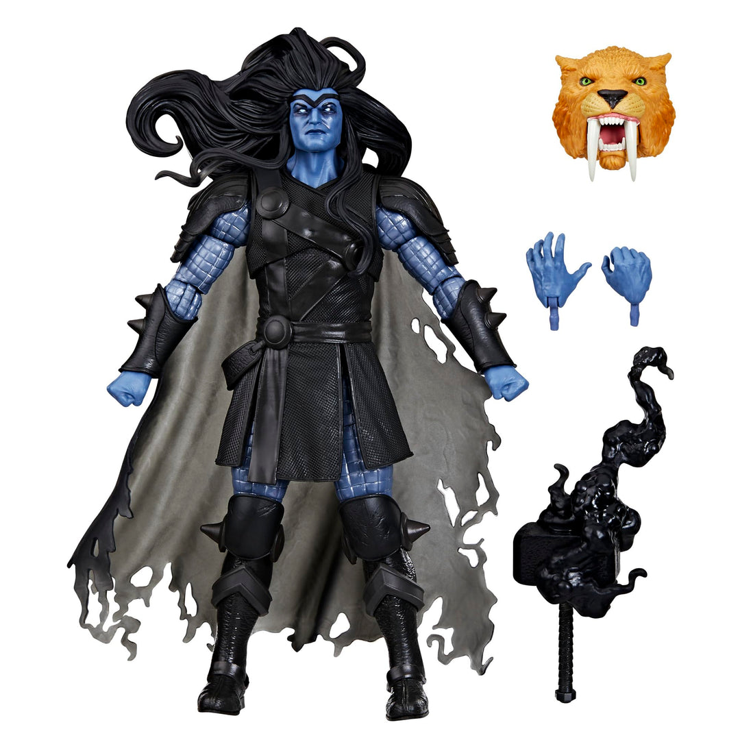 MARVEL LEGENDS BAF COMIC 2 BLACK WINTER, BLACK WINTER