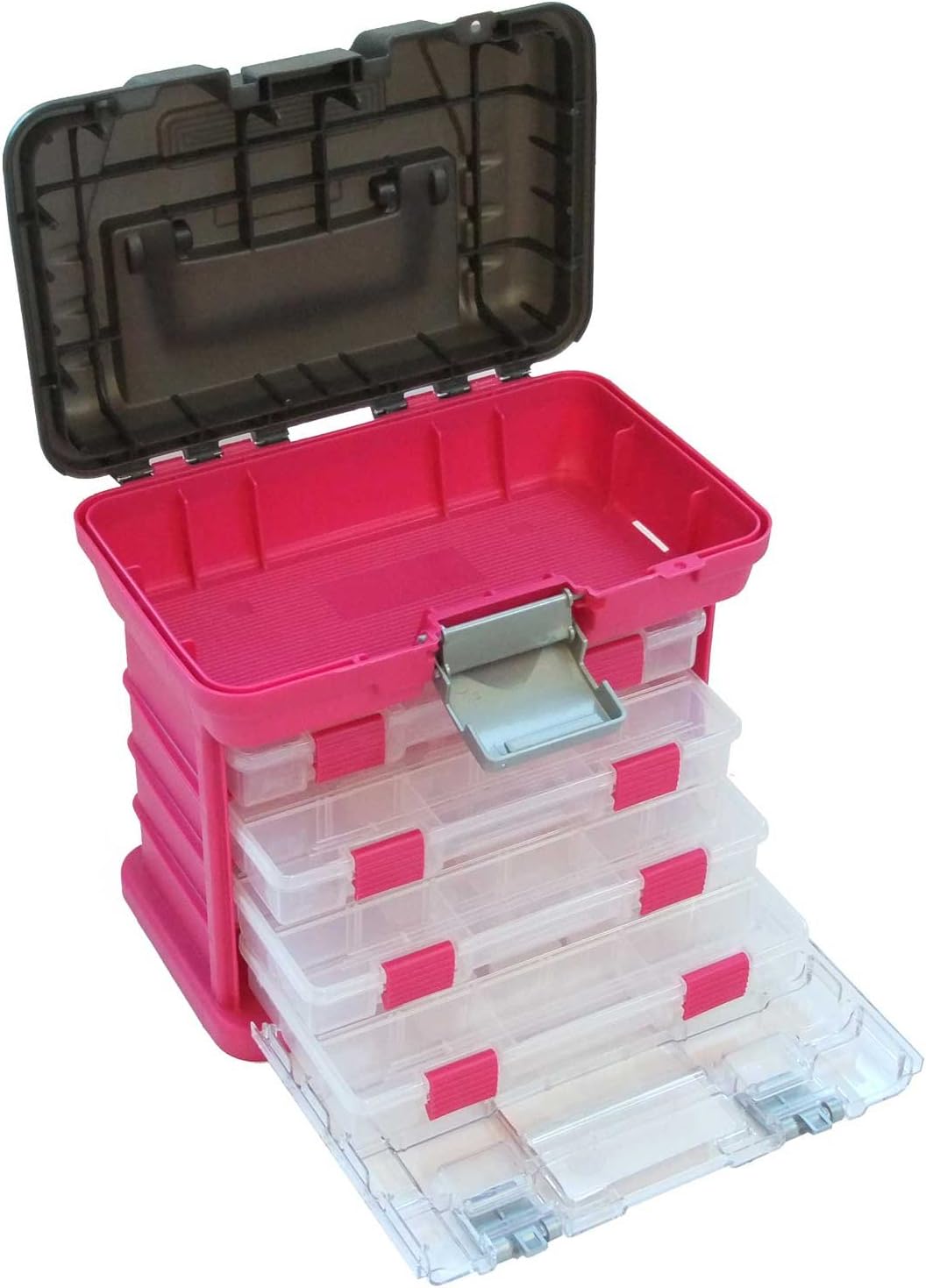 Creative Options Grab-and-Go-Fächer-System, Aufbewahrungsbox, Grösse S, magenta, S, S Magenta