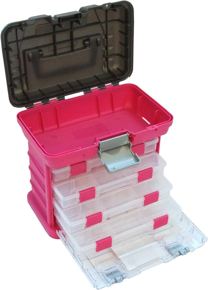 Creative Options Grab-and-Go-Fächer-System, Aufbewahrungsbox, Grösse S, magenta, S, S Magenta