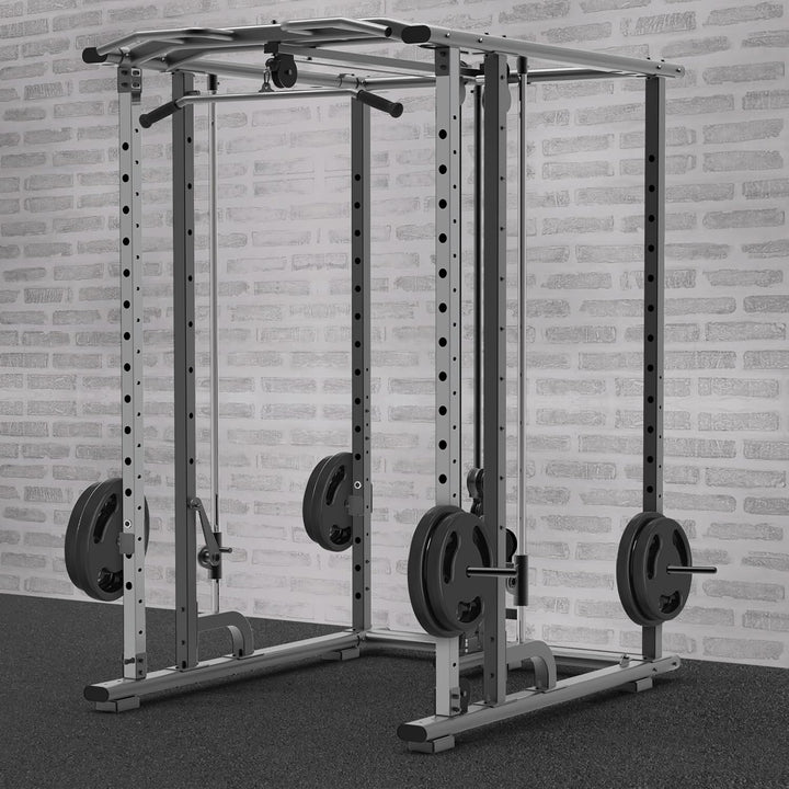 Kipika Hantelscheibenhalter für 2x2 und 3x3 Power Rack - Power Rack Aufsatz für Hantelscheiben - Pas