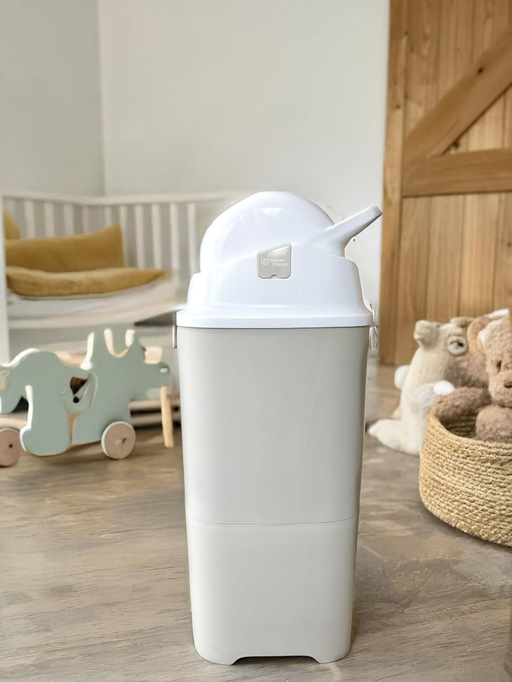 DIAPER CHAMP ONE MAXI Windeleimer - geruchsdicht - OHNE Nachfüllkassetten - funktioniert mit normale
