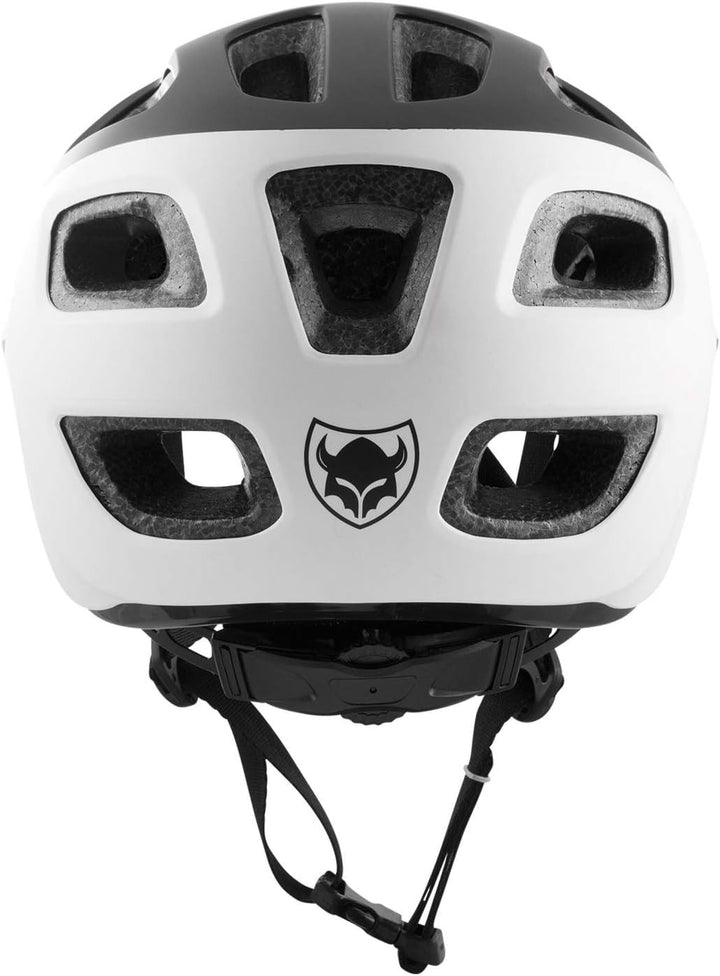 TSG Seek Graphic Design Helm schwarz/weiss