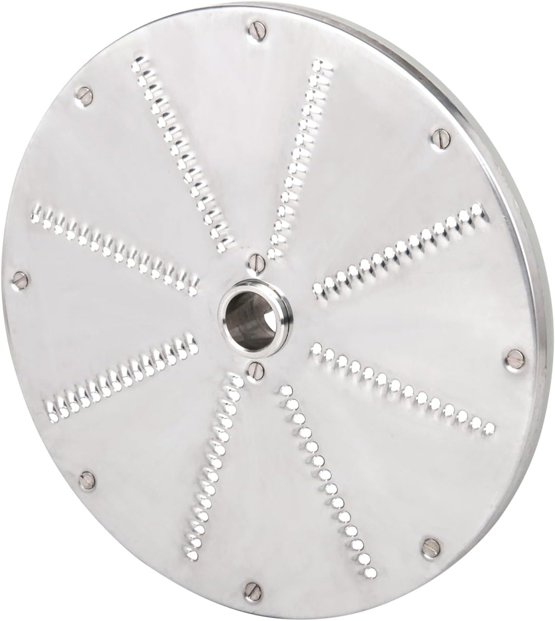 METRO Professional Reibescheibe GVCDG005, Edelstahl/Kunststoff, 20,5 cm, fŸr ReibestŠrke von 5 mm, S