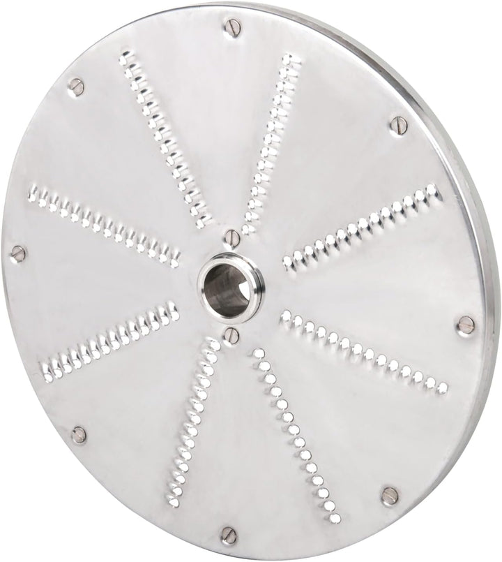 METRO Professional Reibescheibe GVCDG005, Edelstahl/Kunststoff, 20,5 cm, fŸr ReibestŠrke von 5 mm, S
