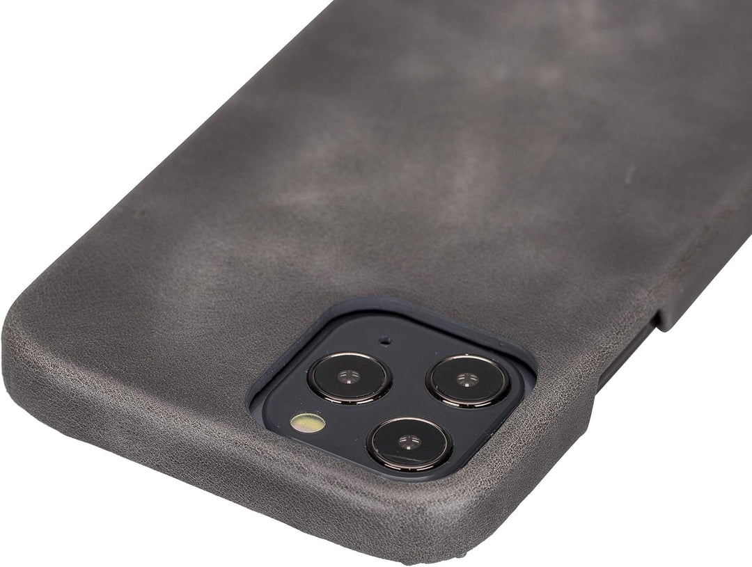Solo Pelle Lederhülle für das iPhone 12 Pro Max in 6.7 Zoll Princeton Case Leder Hülle Ledertasche B