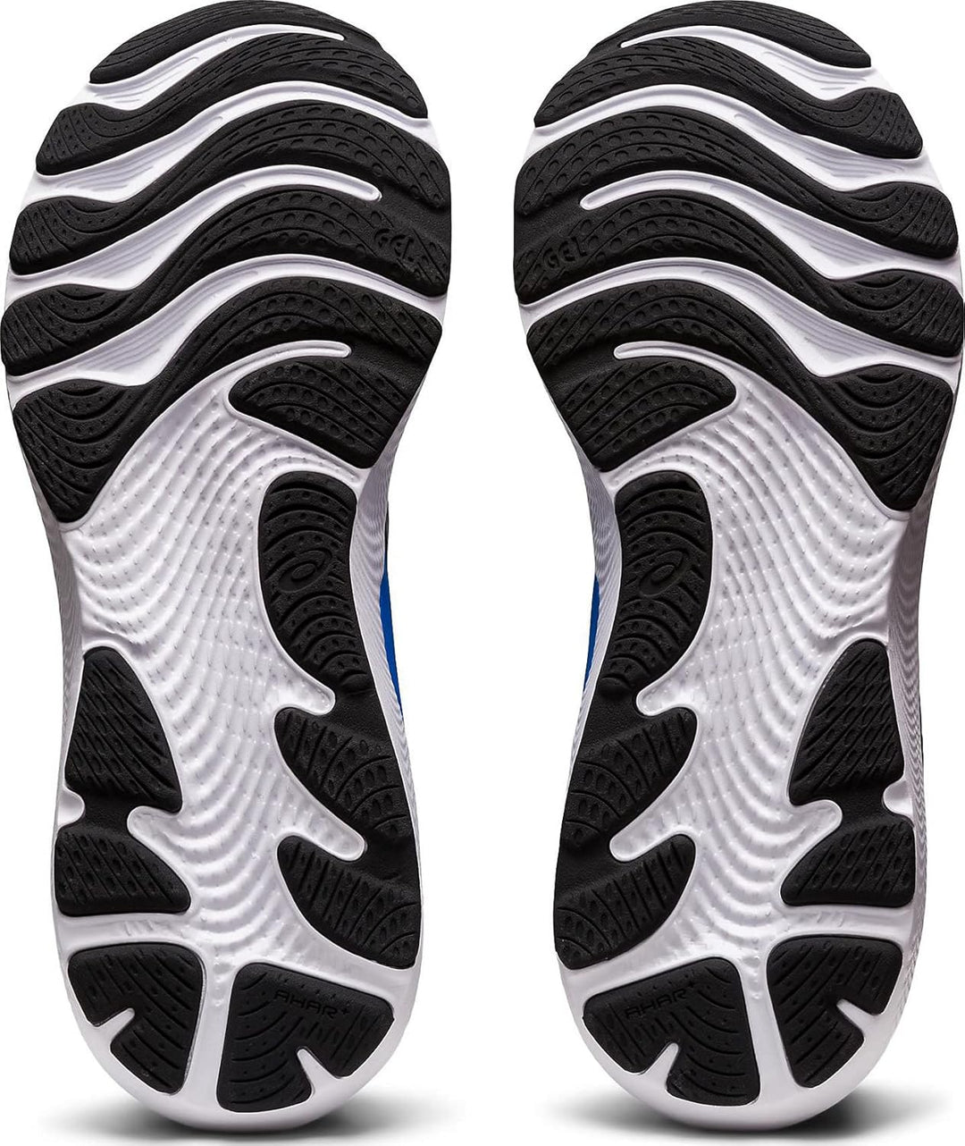 ASICS Running - Schuhe - Neutral Gel-Cumulus 24 F402 Laufschuh 42.5 EU Black White, 42.5 EU Black Wh