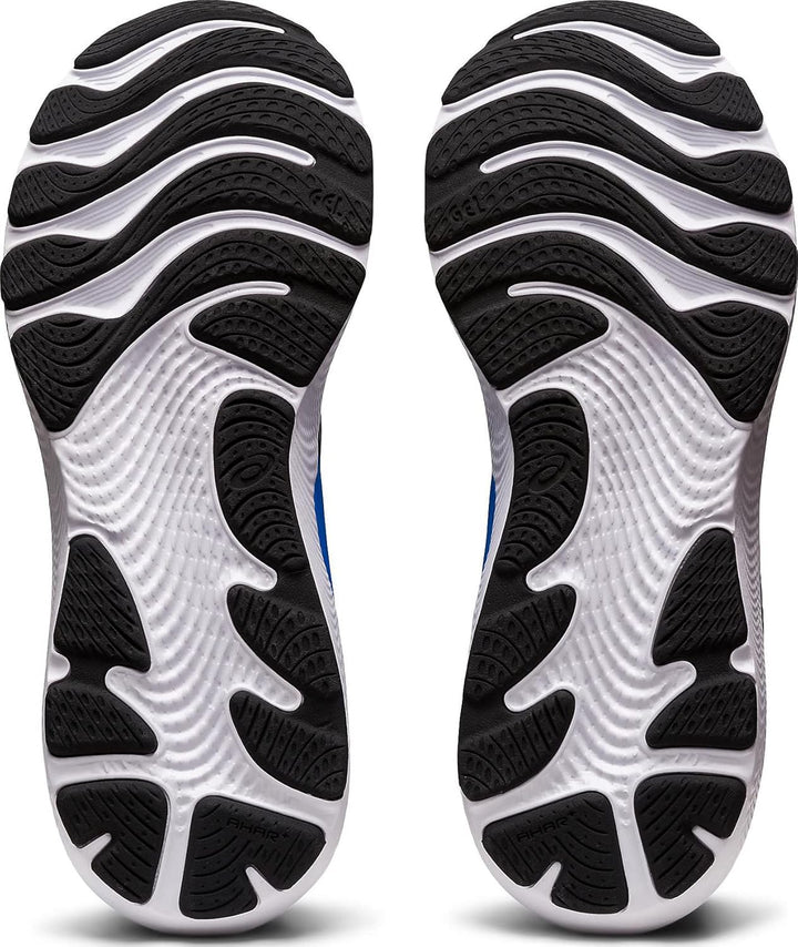 ASICS Running - Schuhe - Neutral Gel-Cumulus 24 F402 Laufschuh 42.5 EU Black White, 42.5 EU Black Wh
