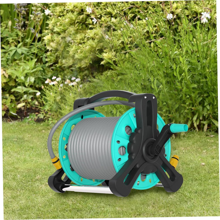 Schlauchtrommel Tragbare Gartenschlauchtrommeln Drehschlauchtrommel Mit Griff Wasserschlauchtrommelw