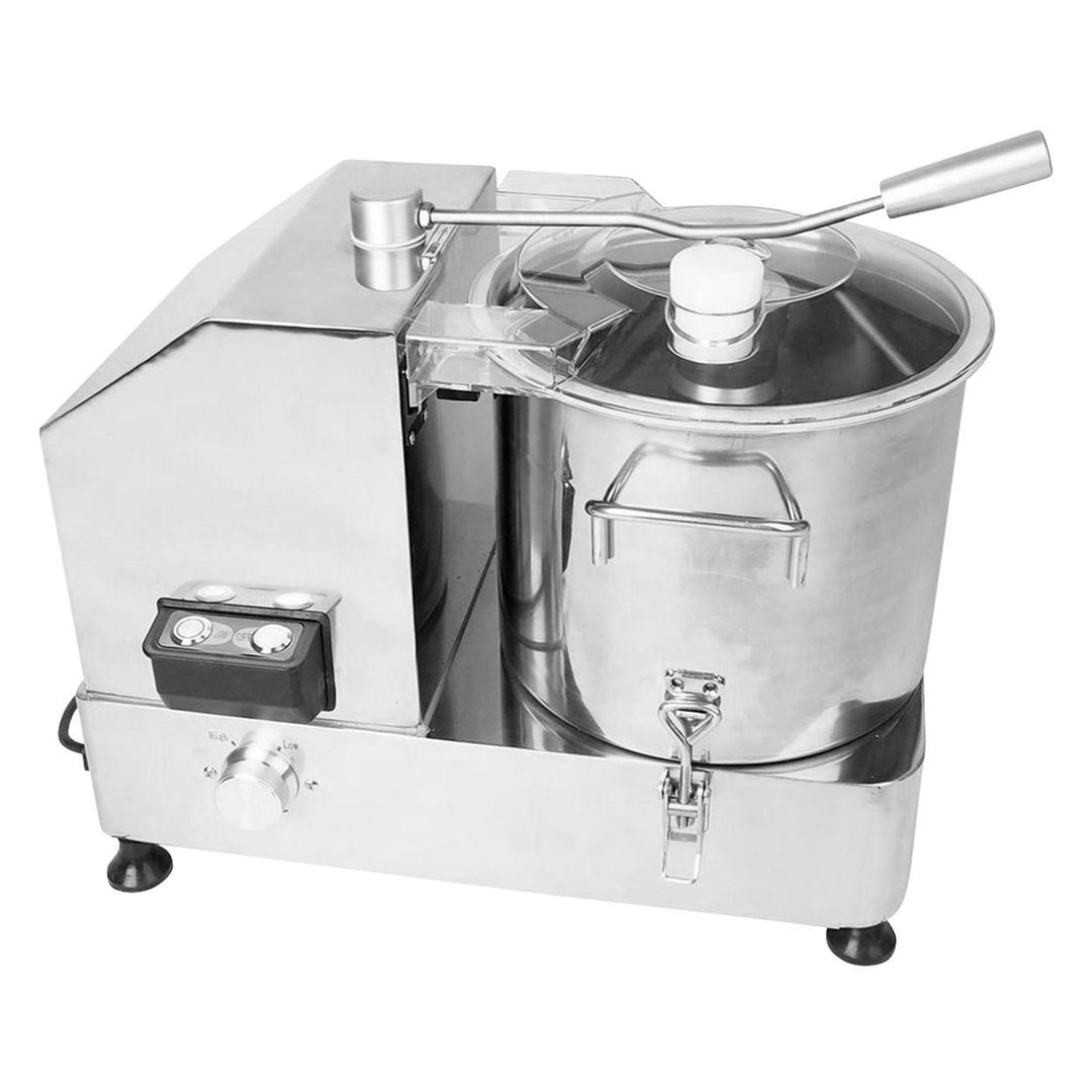 Kutter Fleischkutter Tischkutter GS Multitrade 9 Liter für Gastronomie aus Edelstahl mit Sichelmesse