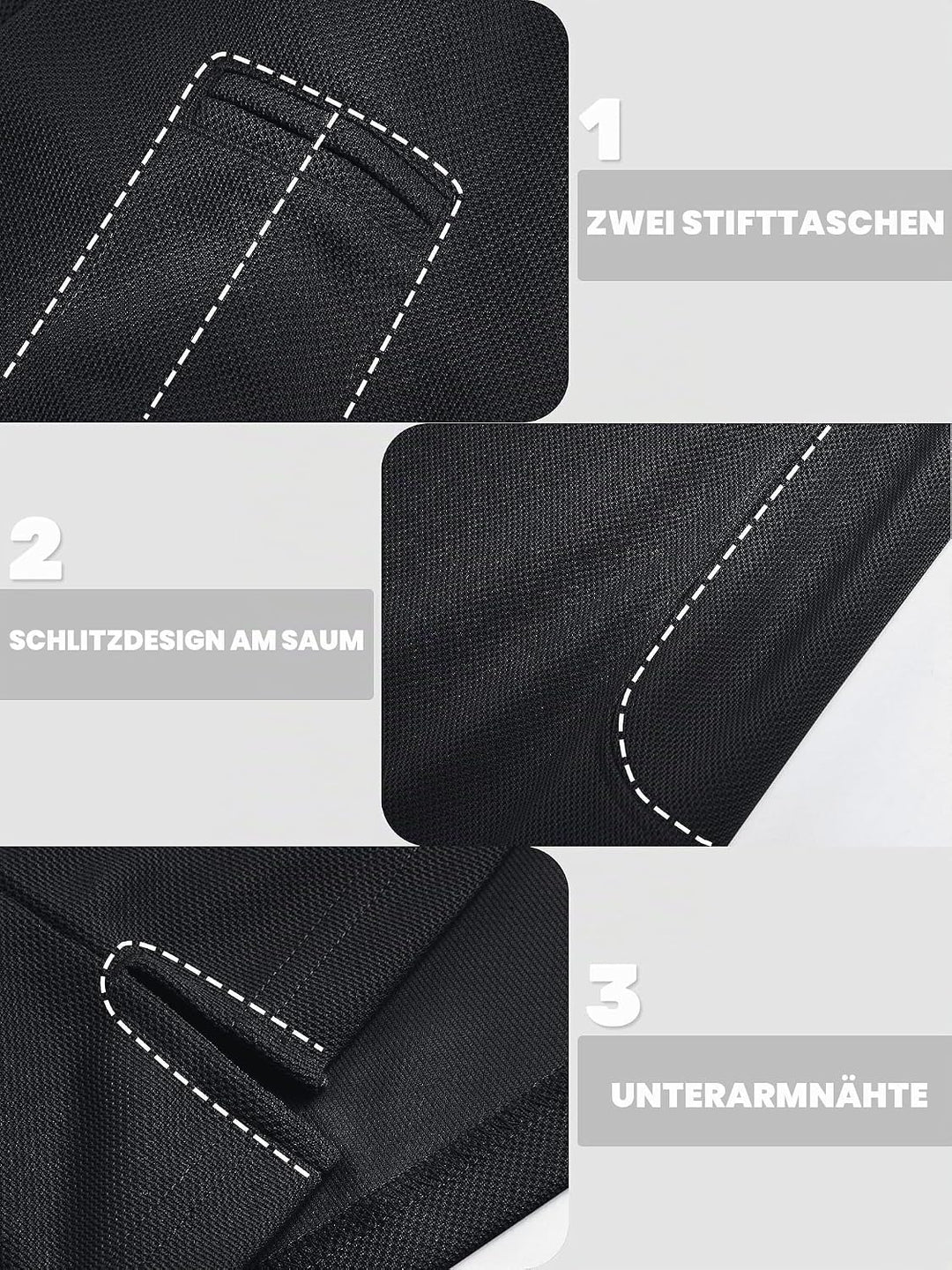 TACVASEN Herren Poloshirt Langarm Golf Tshirts Tactical Shirt Leicht Atmungsaktiv Freizeitshirts mit