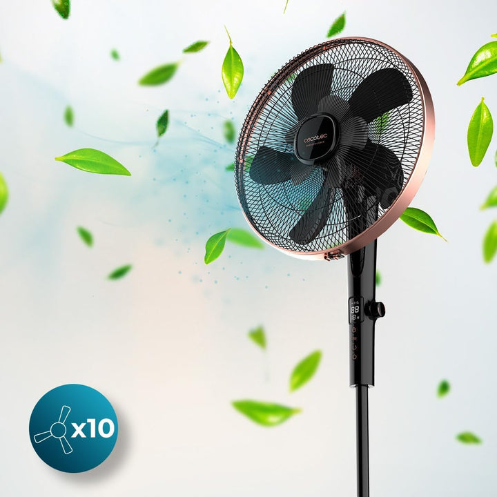 Cecotec Standventilator EnergySilence 1040 SmartExtreme. 16" mit 28 W und DC-Motor, 24 Geschwindigke
