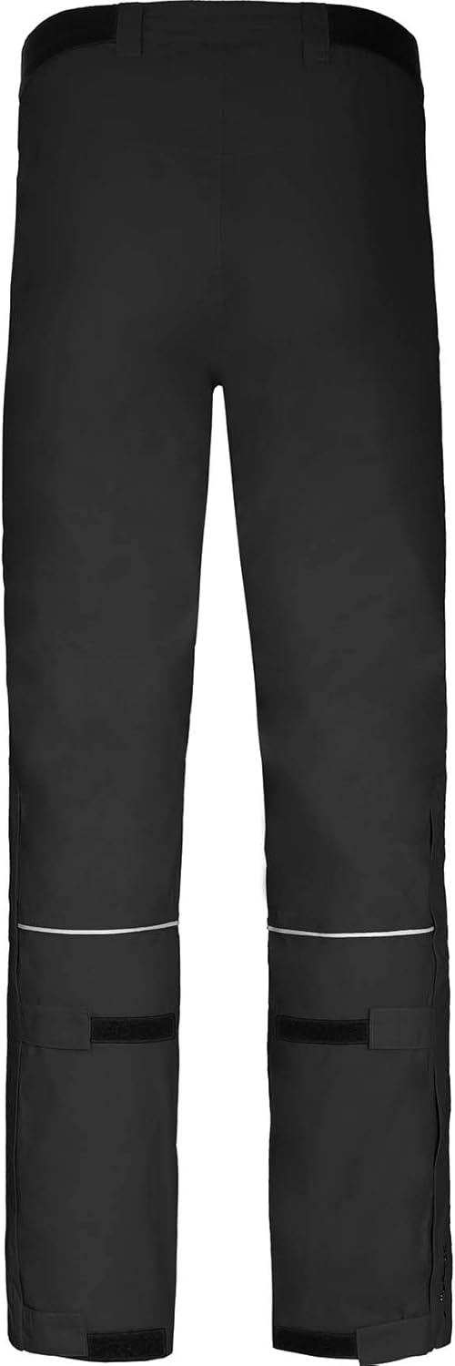 Bergson VARKAUS Thermo | Herren (Über-) Regenhose, leicht wattiert, 12000 mm Wassersäule - leicht wa