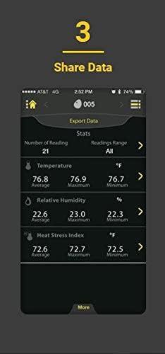 Kestrel Drop D1 Wireless Temperatur Datenlogger Standard Non-LiNK Non-LiNK hautfarben, Standard Non-