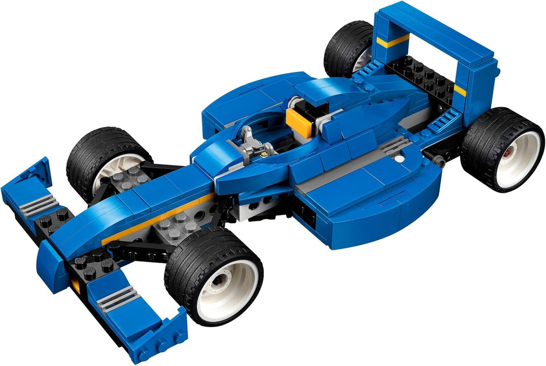 LEGO Creator 31070 - "Turborennwagen Konstruktionsspiel, bunt