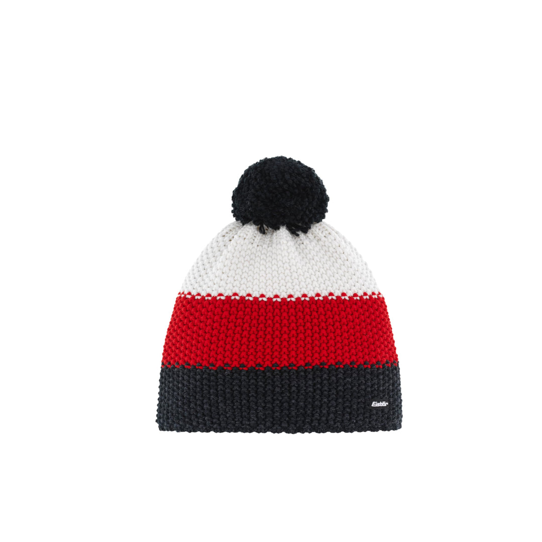 Eisbär Star Pompon rot - one Size