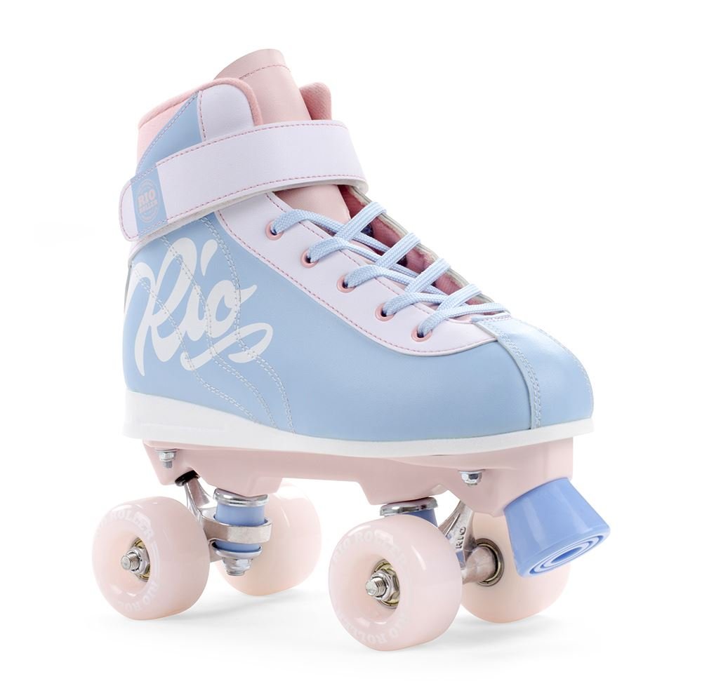Rio Roller Milkshake Rollschuhe Unisex Erwachsene 40.5 Rosa (Cotton Candy), 40.5 Rosa (Cotton Candy)