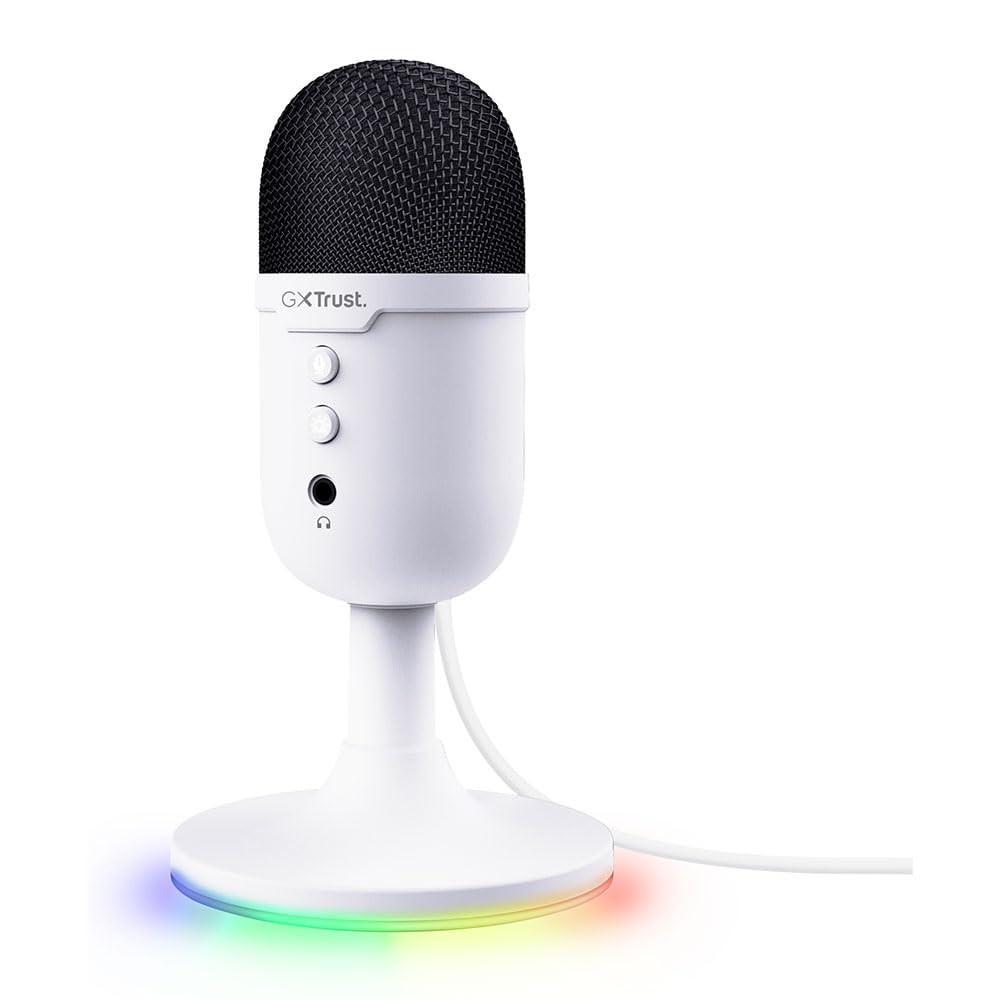 Trust Gxt 234w Yunix Gaming Mic One Size