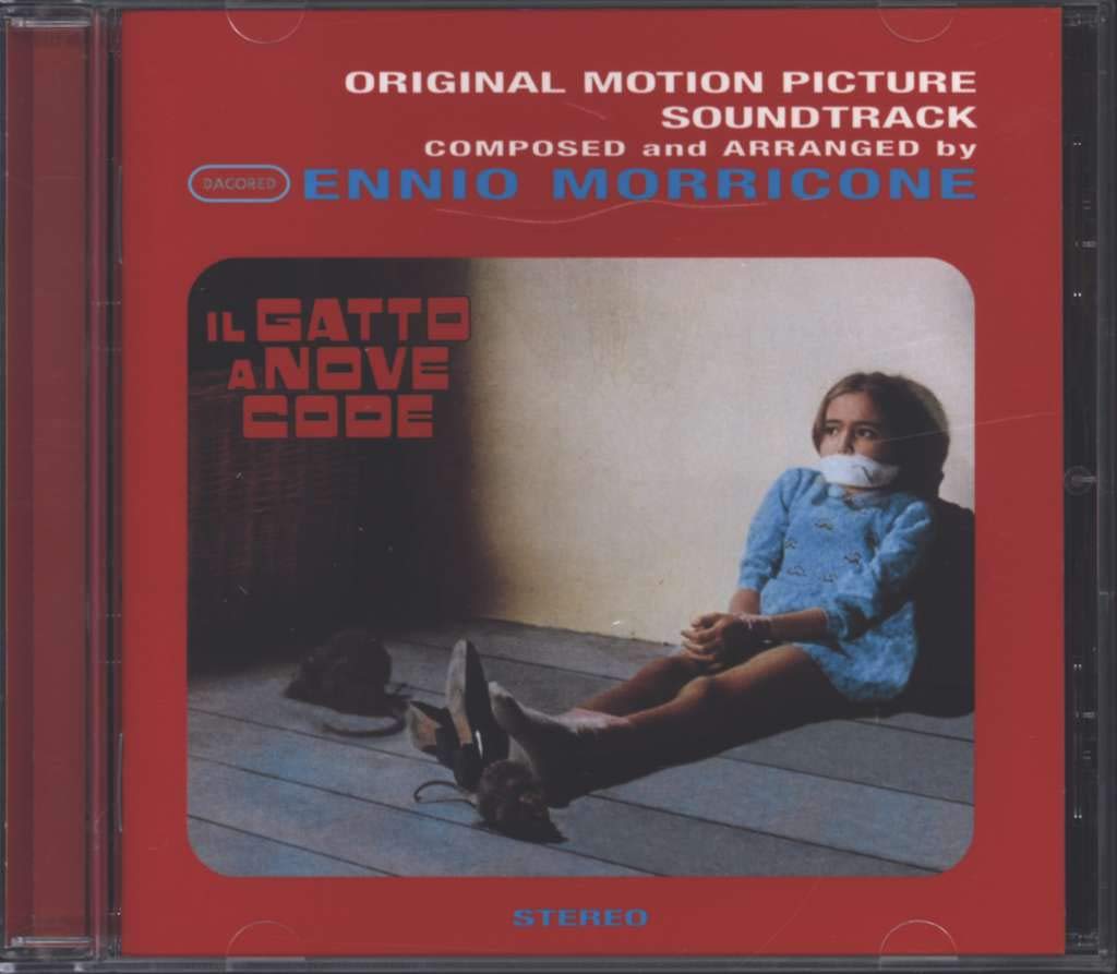Die neunschwänzige Katze (Il Gatto a Nove Code), Audio-CD