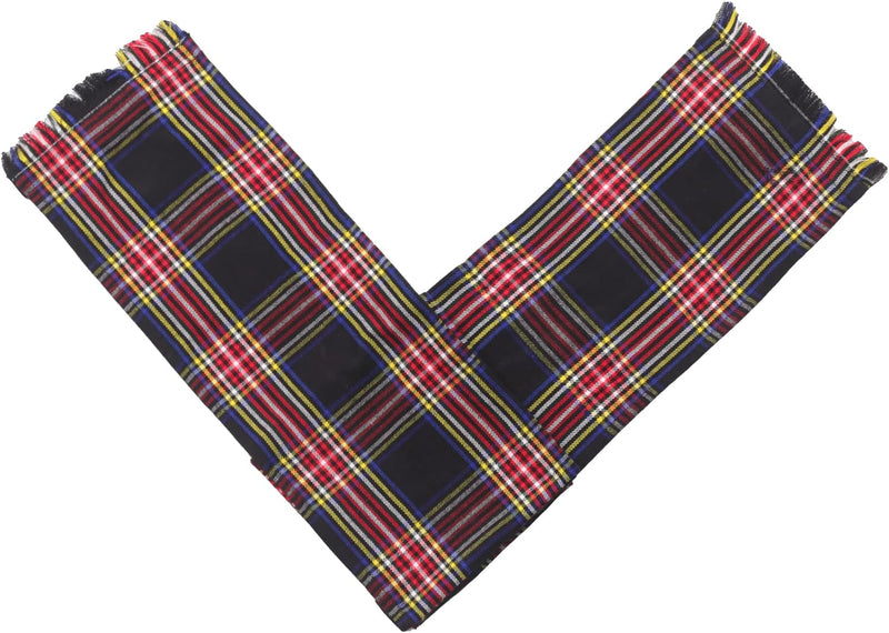 All Kilts Sports Traditionelle schottische Schottenkaro-Schärpen für Damen, Grösse 24,1 x 228,6 cm I