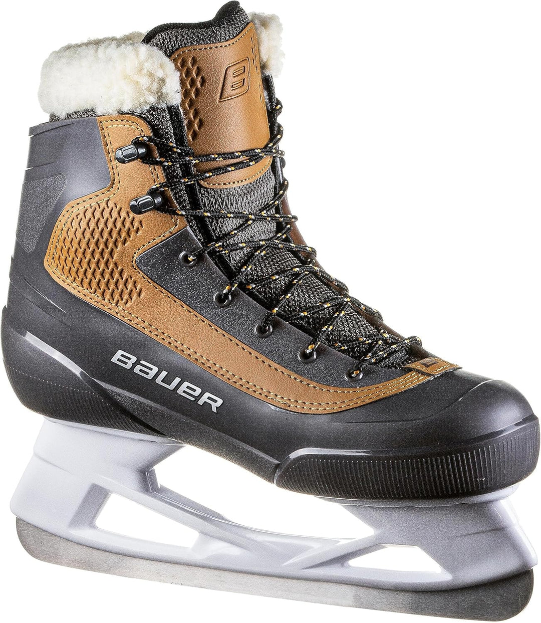 Bauer Whistle Schlittschuhe 41 Schwarz, 41 Schwarz
